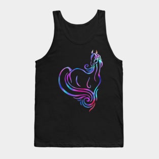 Colorful Horse Tank Top